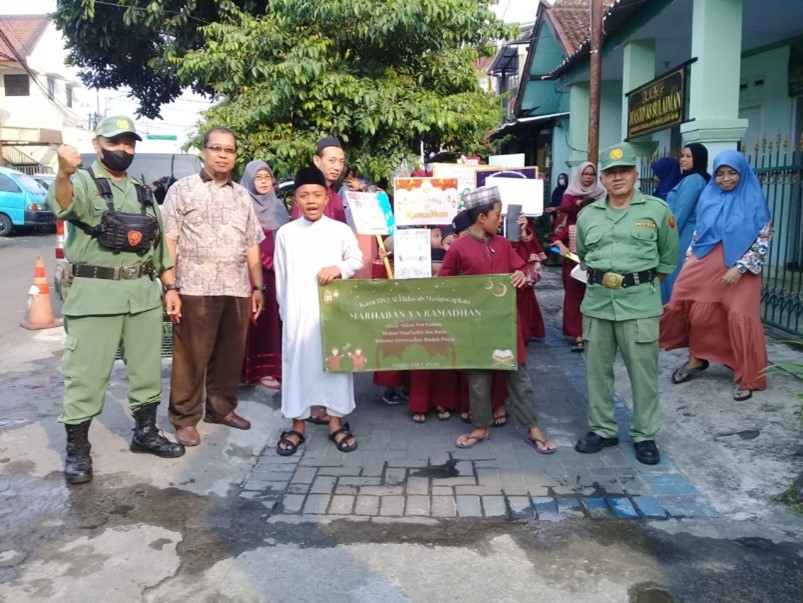 Kirab Ramadhan TPQ Al Hidayah