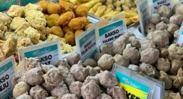 Berbagai pilihan macam bakso di Bakso de Stadion Kota Batu. foto: instagram bakso_destadion