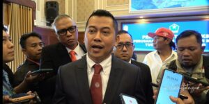 Setelah dilantik sebagai Direktur Utama (Dirut) Perumda Air Minum Tugu Tirta Kota Malang pada Jumat, 19 Juli 2024, Priyo Sudibyo, SE., S.Sos, langsung menyampaikan rencana kerjanya. Foto: Pemkot Malang