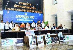 Bareskrim Polri baru-baru ini membongkar sindikat eksploitasi seksual anak yang beroperasi melalui Telegram, dengan tarif yang fantastis - mencapai ratusan juta rupiah. Foto: Humas Polri