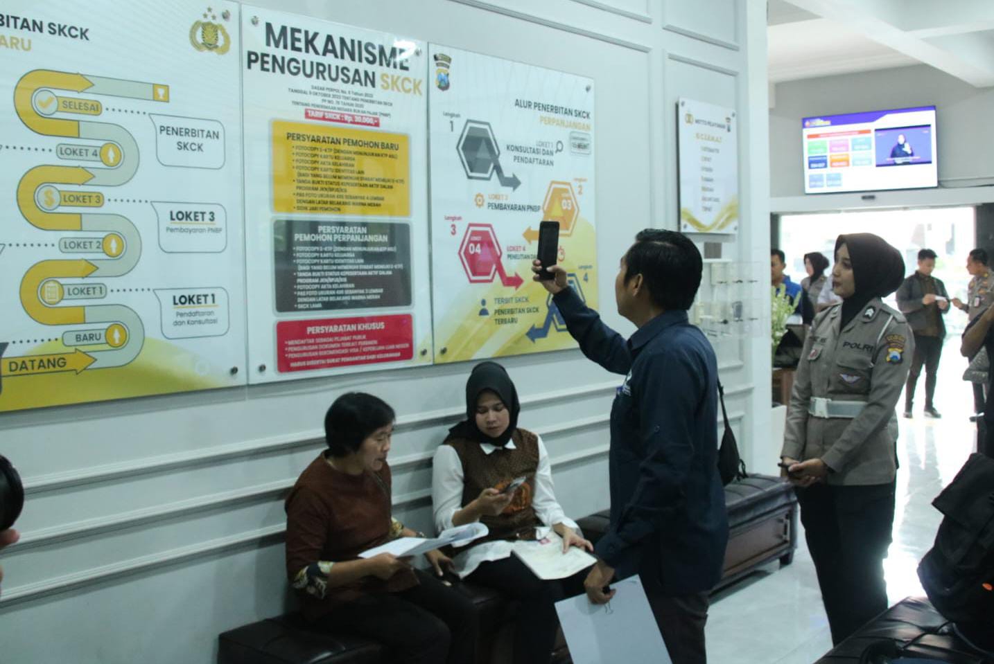 Selasa, (30/7), Tim Ombudsman Republik Indonesia Perwakilan Jawa Timur melakukan penilaian mendalam terhadap layanan publik di Polresta Malang Kota. Foto: Polresta Malang Kota