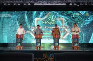 Festival Ekonomi Syariah Kawasan Timur Indonesia (FESyar KTI) 2024. Foto: Dok BI