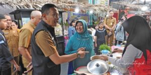 Festival Genitri Tempo Dulu kembali digelar di RW 4 Kelurahan Pisangcandi, Sukun, Kota Malang, dengan tema "Gebyar Pesona Rakyat dan Budaya Nusantara sebagai Wujud Rasa Gotong Royong dan Kerukunan dalam Bermasyarakat Warga Pisangcandi." Foto: Pemkot Malang