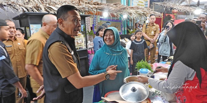 Festival Genitri Tempo Dulu kembali digelar di RW 4 Kelurahan Pisangcandi, Sukun, Kota Malang, dengan tema "Gebyar Pesona Rakyat dan Budaya Nusantara sebagai Wujud Rasa Gotong Royong dan Kerukunan dalam Bermasyarakat Warga Pisangcandi." Foto: Pemkot Malang