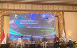 Balai Pengawas Obat dan Makanan (BPOM) RI baru-baru ini menggelar Forum Komunikasi Pencegahan Kejahatan Obat dan Makanan di Shangrila Hotel, Surabaya. Foto: Fitri JNR