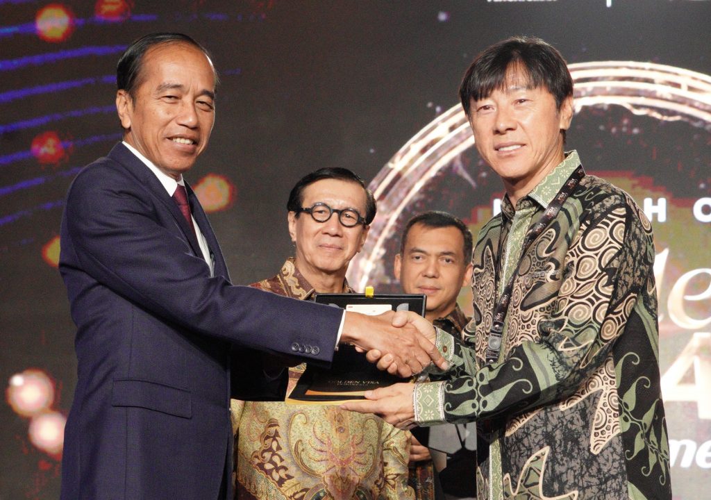 Pada Kamis (25/07), Presiden Joko Widodo meluncurkan program Golden Visa Indonesia di acara bergengsi yang diadakan di Grand Ballroom, The Ritz-Carlton, Jakarta. Foto: Imigrasi Kelas II TPI Sampit