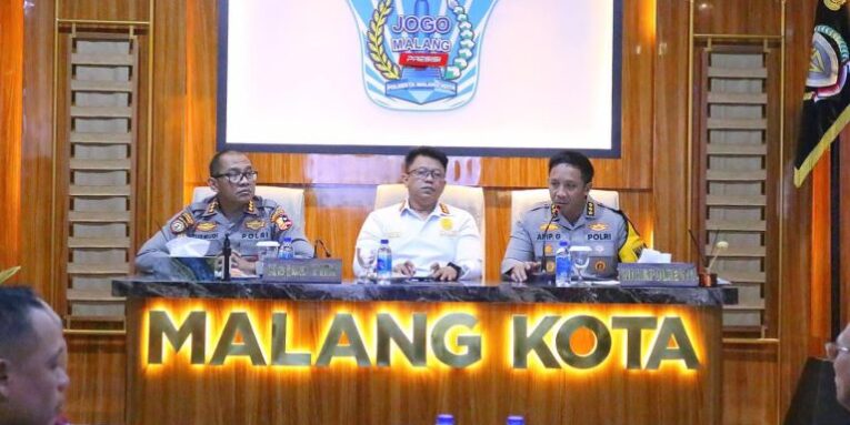 Polresta Malang Kota siap mengambil peran penting dalam mendukung sektor pariwisata yang menjadi salah satu sumber pendapatan negara strategis setelah migas. Foto: Humas Polri