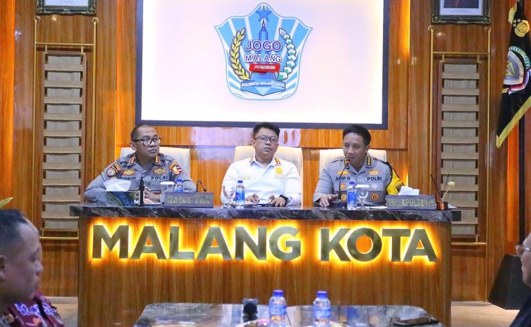 Polresta Malang Kota siap mengambil peran penting dalam mendukung sektor pariwisata yang menjadi salah satu sumber pendapatan negara strategis setelah migas. Foto: Humas Polri