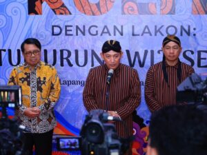 Dalam rangka HUT Ke-78 Bhayangkara, Kapolri Jenderal Listyo Sigit Prabowo menekankan pentingnya sinergitas untuk menyukseskan Pemilihan Kepala Daerah (Pilkada) serentak 2024. Foto: humas polri
