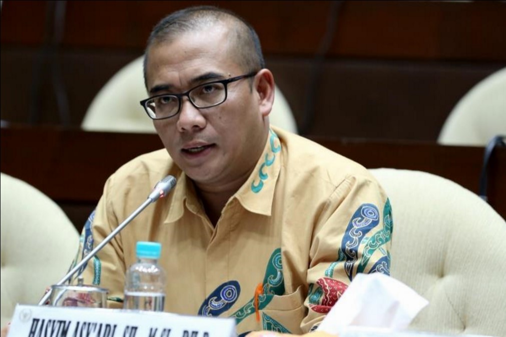 Ketua KPU RI Hasyim Asyari. Foto: Humas KPU RI