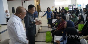 Pembinaan dan Monitoring Evaluasi (Monev) Penerima Beasiswa Jenjang PTN/PTS di Gedung Malang Creative Center (MCC). Foto: Pemkot Malang