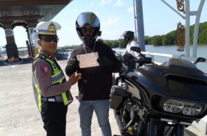 Operasi Patuh Agung 2024, yang digelar oleh Polda Bali, telah memasuki minggu kedua pelaksanaannya. Foto: Polda Bali