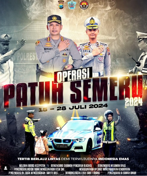Operasi ini akan berlangsung selama 14 hari di seluruh Jawa Timur, mulai dari 15 Juli hingga 28 Juli 2024. Foto: instagram polrestamalangkotaofficial