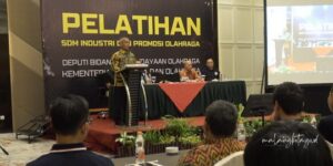 21 Juli 2024, Ijen Suites Resort & Convention Malang menjadi saksi pembukaan Pelatihan SDM Industri dan Promosi Olahraga yang diselenggarakan oleh Kementerian Pemuda dan Olahraga (Kemenpora). Foto: Pemkot Malang