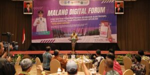 Pj. Wali Kota Malang Wahyu Hidayat mengapresiasi peluncuran aplikasi Malang Mbois