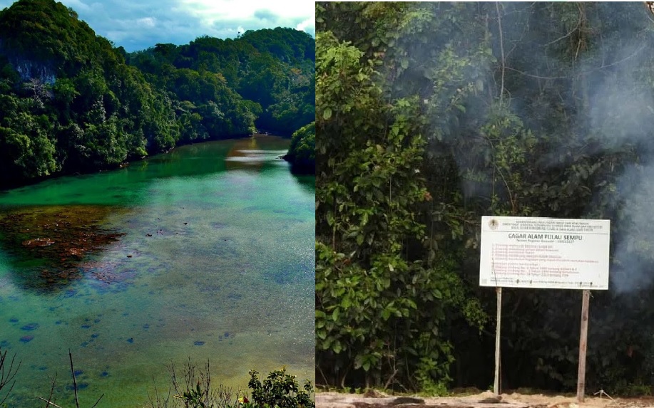 Pulau Sempu yang mempesona di Jawa Timur kini menjadi sorotan.