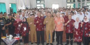 Sarasehan Sejarah Perjuangan Pelajar Pejuang TRIP di Museum Brawijaya Malang, Wahyu mengajak para pelajar SMP, SMA, dan mahasiswa untuk mendalami serta mengingat perjuangan para pahlawan yang gugur di Jalan Salak pada 31 Juli 1947. Foto: Pemkot Malang