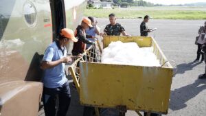 Teknologi Mitigasi Cuaca (TMC) yang dilakukan PUPR guna mengantisipasi Kekeringan di Musim Kemarau 2024/Foto: Biro Komunikasi Publik PUPR