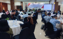 Rabu, 24 Juli 2024, di Hotel Montana Kota Malang, Kepala Disnaker PMPTSP Kota Malang, Arif Tri Sastyawan, membuka Workshop Pencegahan Perselisihan Hubungan Industrial. Foto: Pemkot Malang