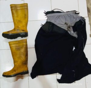 Nasib malang menimpa H Muhadi bin Imam Kosmit, seorang kakek berusia 72 tahun dari Desa Bumi Makmur, Kecamatan Nibung, Muratara. Foto: Humas Polri