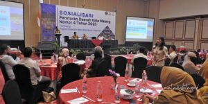 Suasana Sosialisasi Perda Kota Malang di Hotel Ijen Suites pada 3 Juli 2024