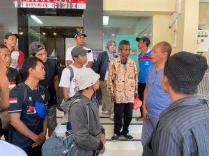 Dinas Sosial (Dinsos) Jawa Timur berhasil memfasilitasi pemulangan 17 orang anak buah kapal (ABK)