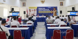 Pemerintah Kota (Pemkot) Malang melalui Dinas Komunikasi dan Informatika (Diskominfo) mengadakan Bimbingan Teknis (Bimtek) khusus untuk pengelola pengaduan masyarakat. Foto: Pemkot Malang