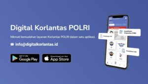 Digital Korlantas Polri telah meluncurkan sebuah inovasi yang memungkinkan perpanjangan SIM dilakukan secara online. Foto: Humas Polri