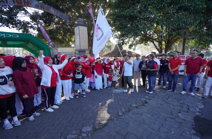 Kota Batu kembali diramaikan dengan kegiatan Car Free Day (CFD) yang kali ini spesial dalam rangka merayakan Hari Kemerdekaan Republik Indonesia.