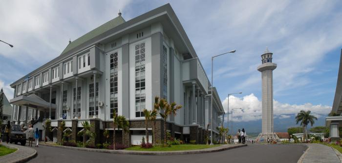 Universitas Islam Negeri Maulana Malik Ibrahim (UIN Maliki) Malang baru saja mencatatkan prestasi gemilang dengan meraih posisi ke-16 dalam daftar Universitas Islam Terbaik di Dunia versi UniRank 2024. Foto: Humas UIN