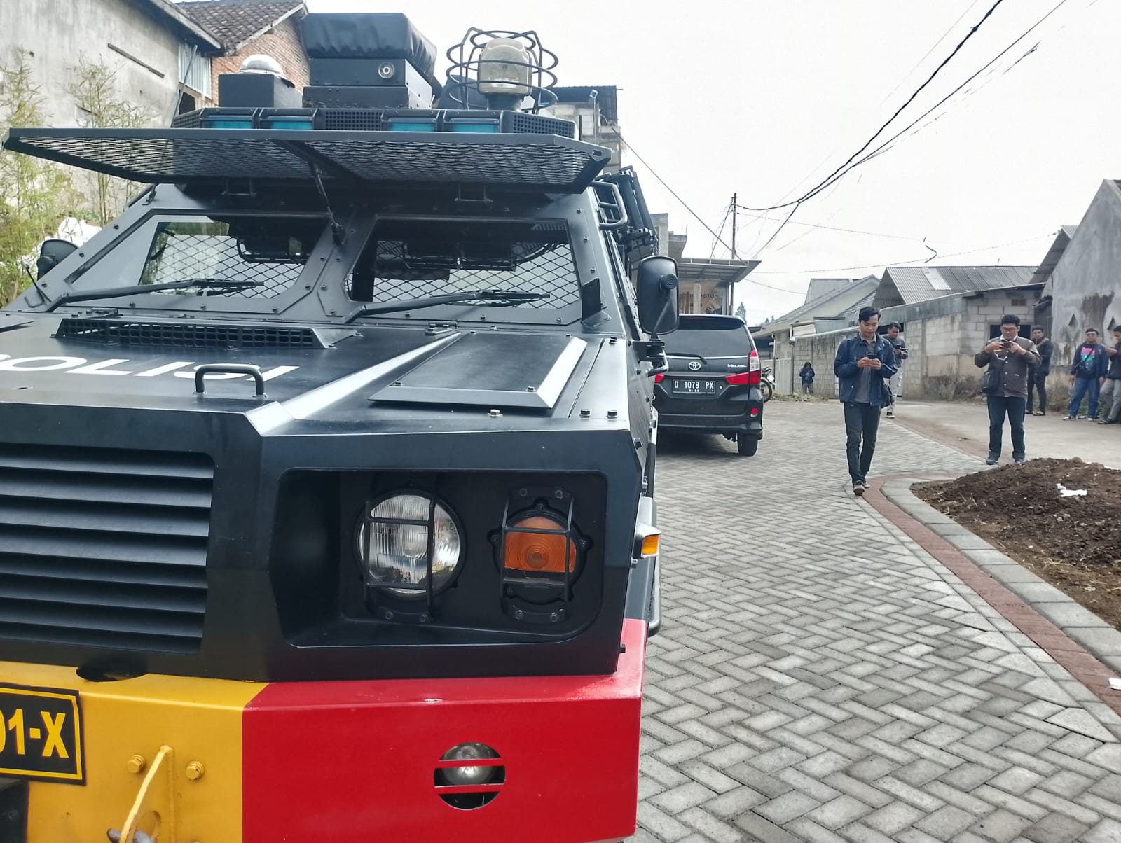 Densus 88 tangkap terduga teroris di Kota Batu