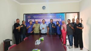 Dirut Perumda Tugu Tirta, Priyo Sudibyo lakukan kunjungan ke PWI Malang Raya