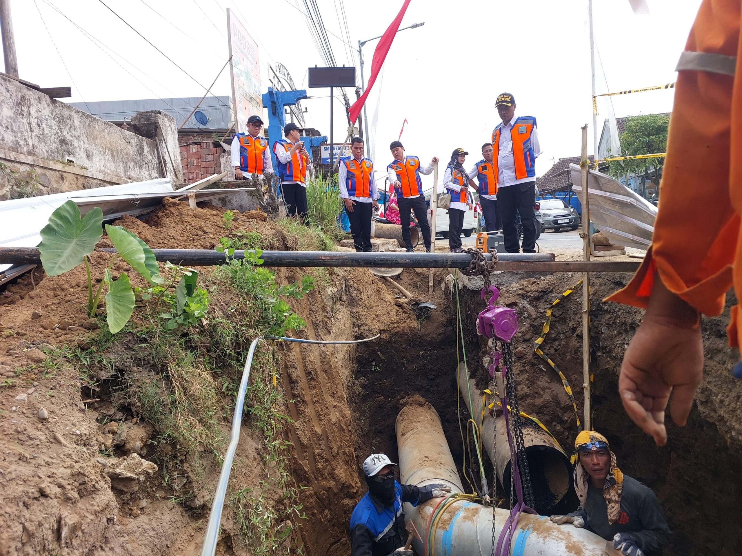 Perumda Tugu Tirta Kota Malang juga menyiapkan terminal air di 12 titik