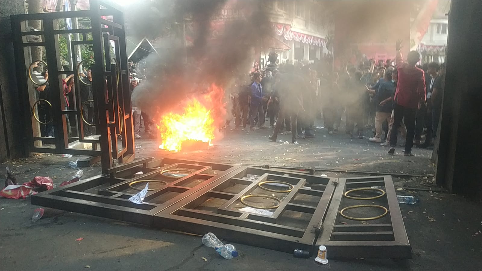 Usut tuntas tragedi kanjuruhan