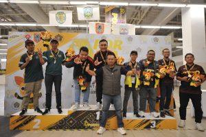 Kontingen PWI Jatim