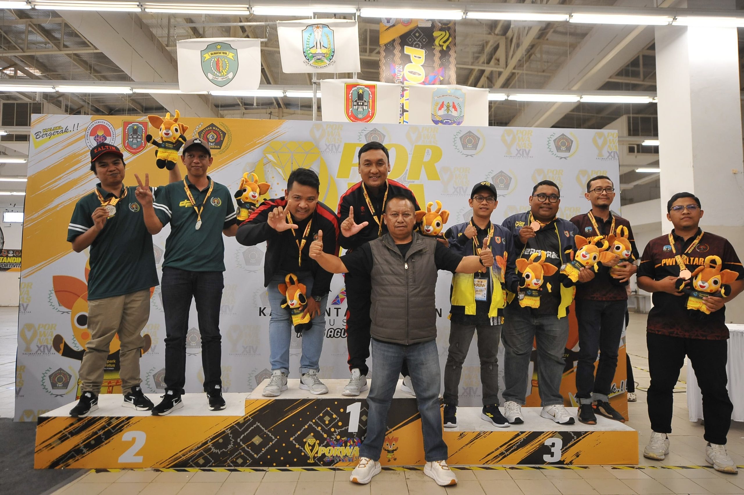 Kontingen PWI Jatim
