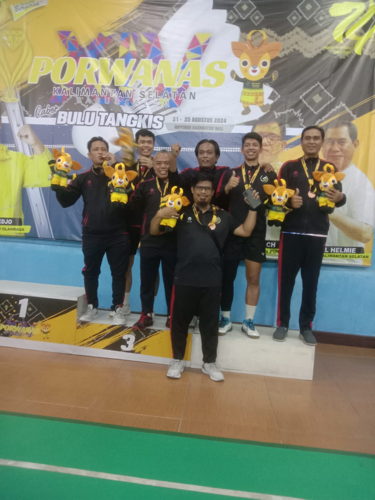 Medali emas PWI Jatim