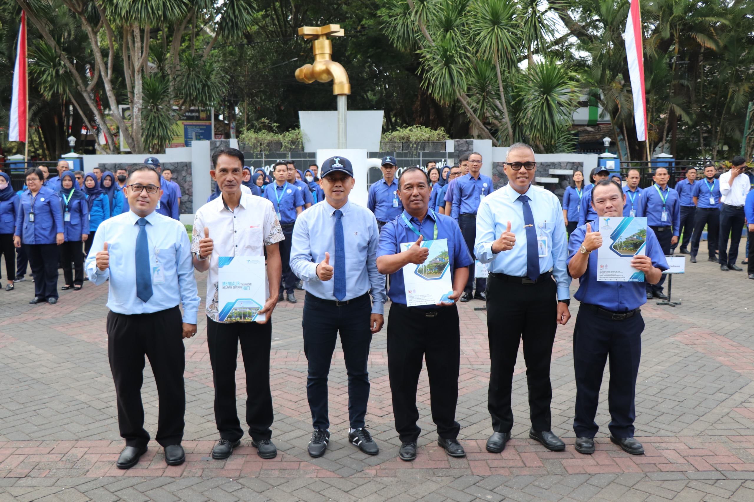 Netralitas perumda tugu tirta