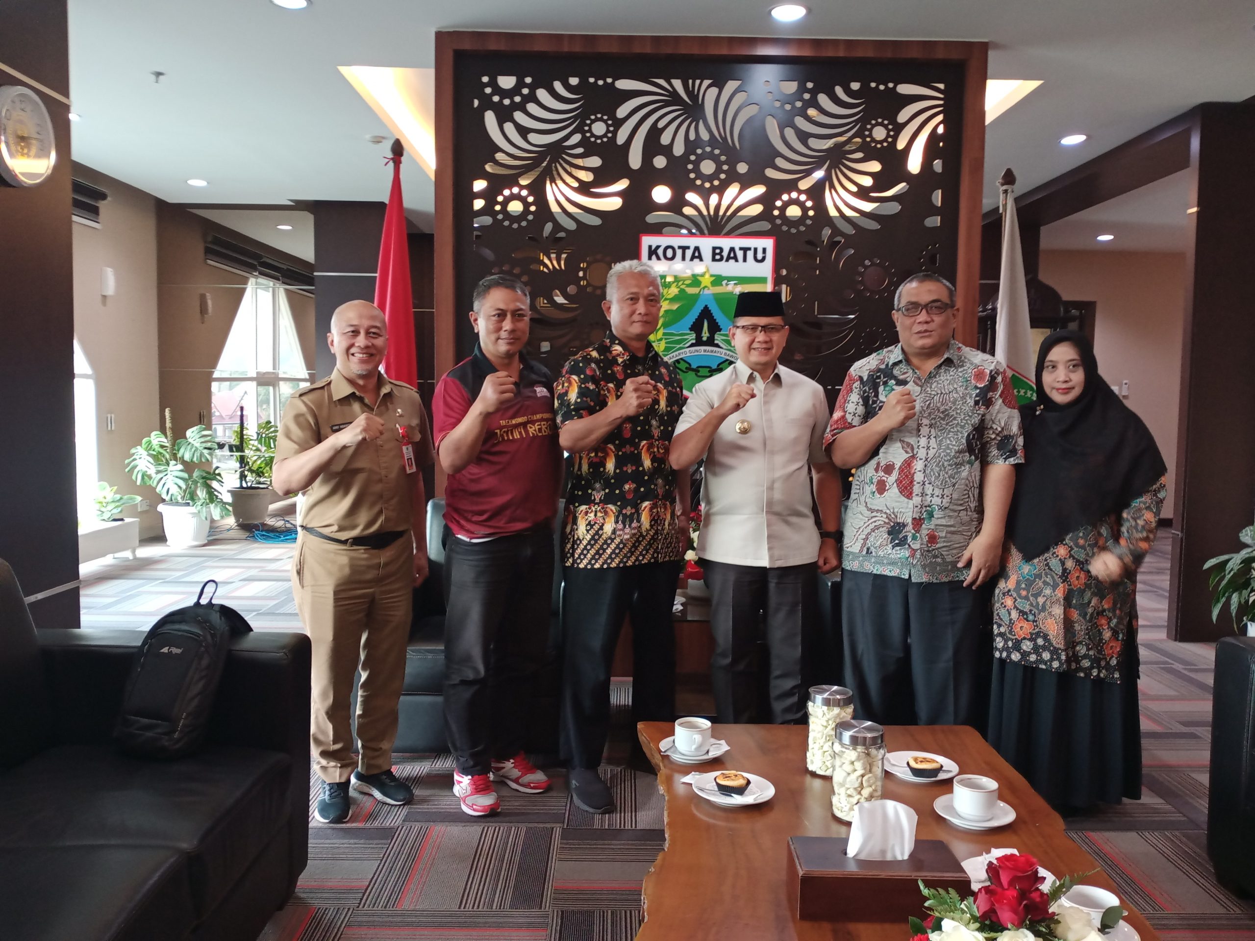 Open and Festival Kejuaraan Karate 1st Wali Kota Batu