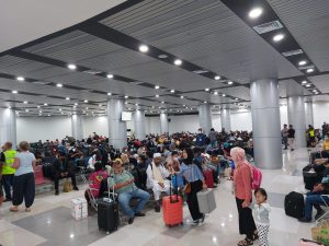 Penggunaan aplikasi SATUSEHAT kini menjadi syarat wajib bagi para pelancong internasional