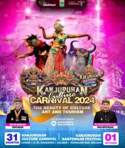 serangkaian acara budaya yang spektakuler, yaitu Kanjuruhan Culture Carnival (KCC) dan Kanjuruhan Bantengan Festival (KBF).