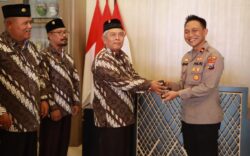 Rabu (31/7), Mapolres Malang menjadi saksi penyerahan bantuan kendaraan operasional kepada PP Polri Kabupaten Malang. Foto: Humas Polri