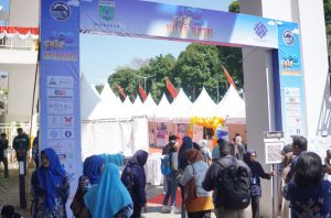 Acara LOKALISME 2024 yang digelar di Pasar Induk Among Tani, Kota Batu. Acara ini berlangsung selama tiga hari mulai tanggal 6-9 Agustus 2024. Foto: PPID Kota Batu