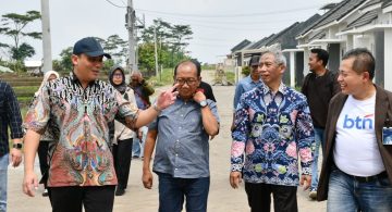 Kunjungan lapangan yang dilakukan pada awal Agustus 2024 ke beberapa perumahan subsidi di Kota Malang. Foto: Tapera.go.id