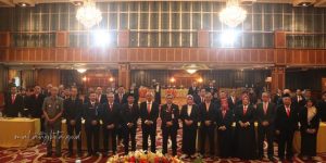 Sekretaris Daerah (Sekda) Kota Malang, Erik Setyo Santoso, ST, MT, secara resmi menutup Pelatihan Kepemimpinan Pengawas (PKP) Angkatan III Tahun 2024 di Hotel Gajahmada Graha, Jumat (9/8).