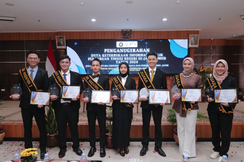 Acara Penganugerahan Duta KIP Perguruan Tinggi Negeri (PTN) se-Jawa Timur