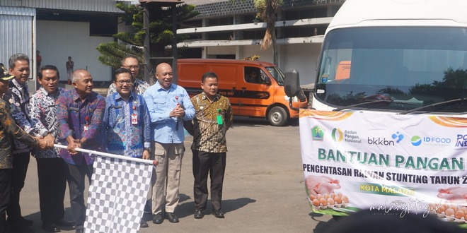 Kota Malang terus berkomitmen untuk menekan angka stunting dan mengendalikan inflasi melalui berbagai program strategis