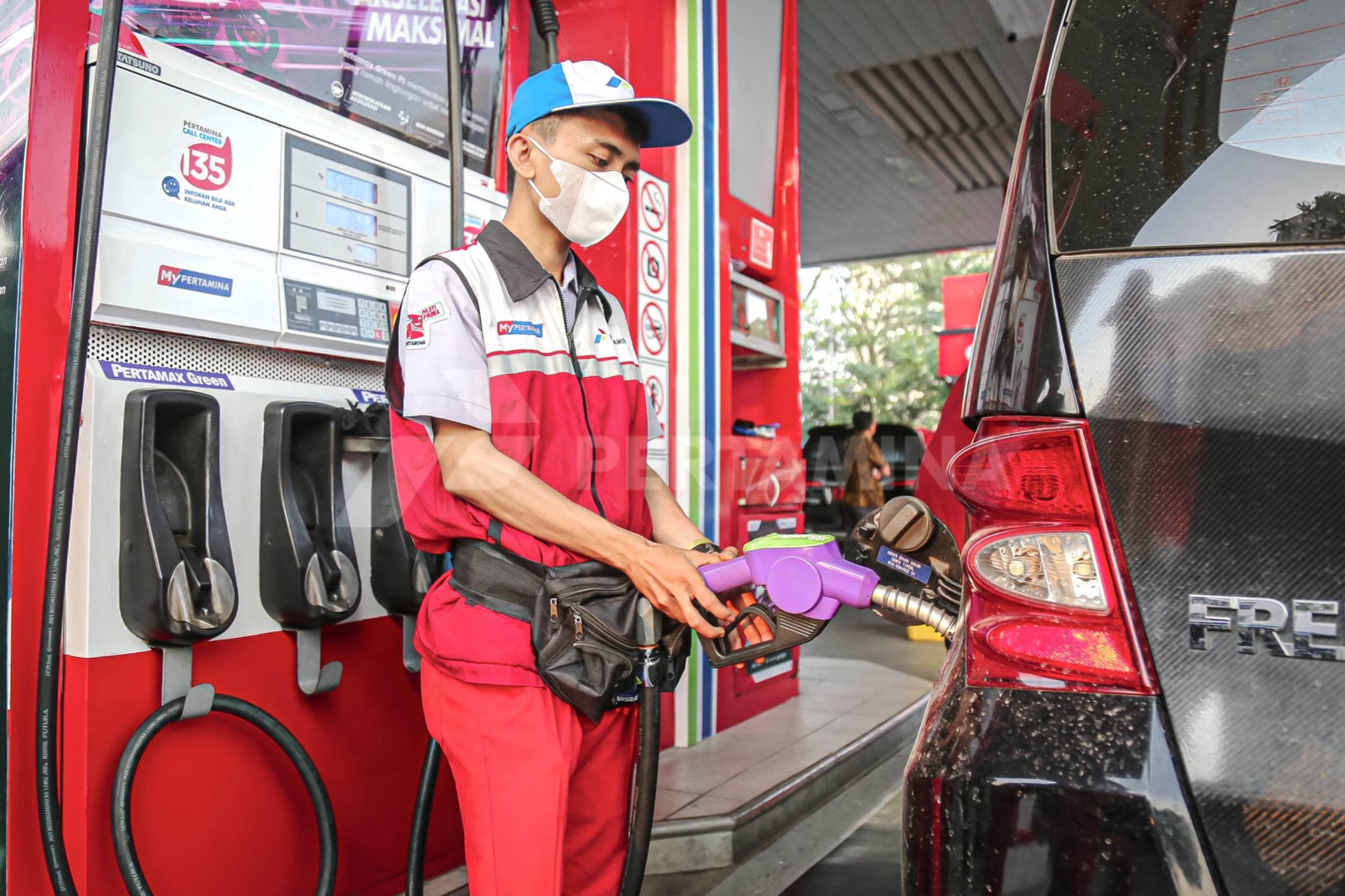 PT Pertamina Patra Niaga telah mengumumkan penyesuaian harga BBM nonsubsidi yang meliputi beberapa produk unggulan mereka. Foto: Pertamina