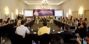 (FLLAJ) Kota Malang menggelar rapat koordinasi pada Kamis (29/8) lalu, untuk mencari solusi atas permasalahan lalu lintas