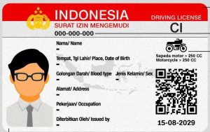 Surat Izin Mengemudi (SIM) Indonesia akan diakui di beberapa negara Asia Tenggara